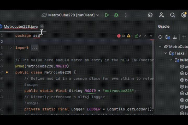 Решение package