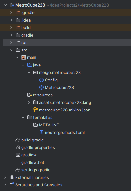 Структура проекта
